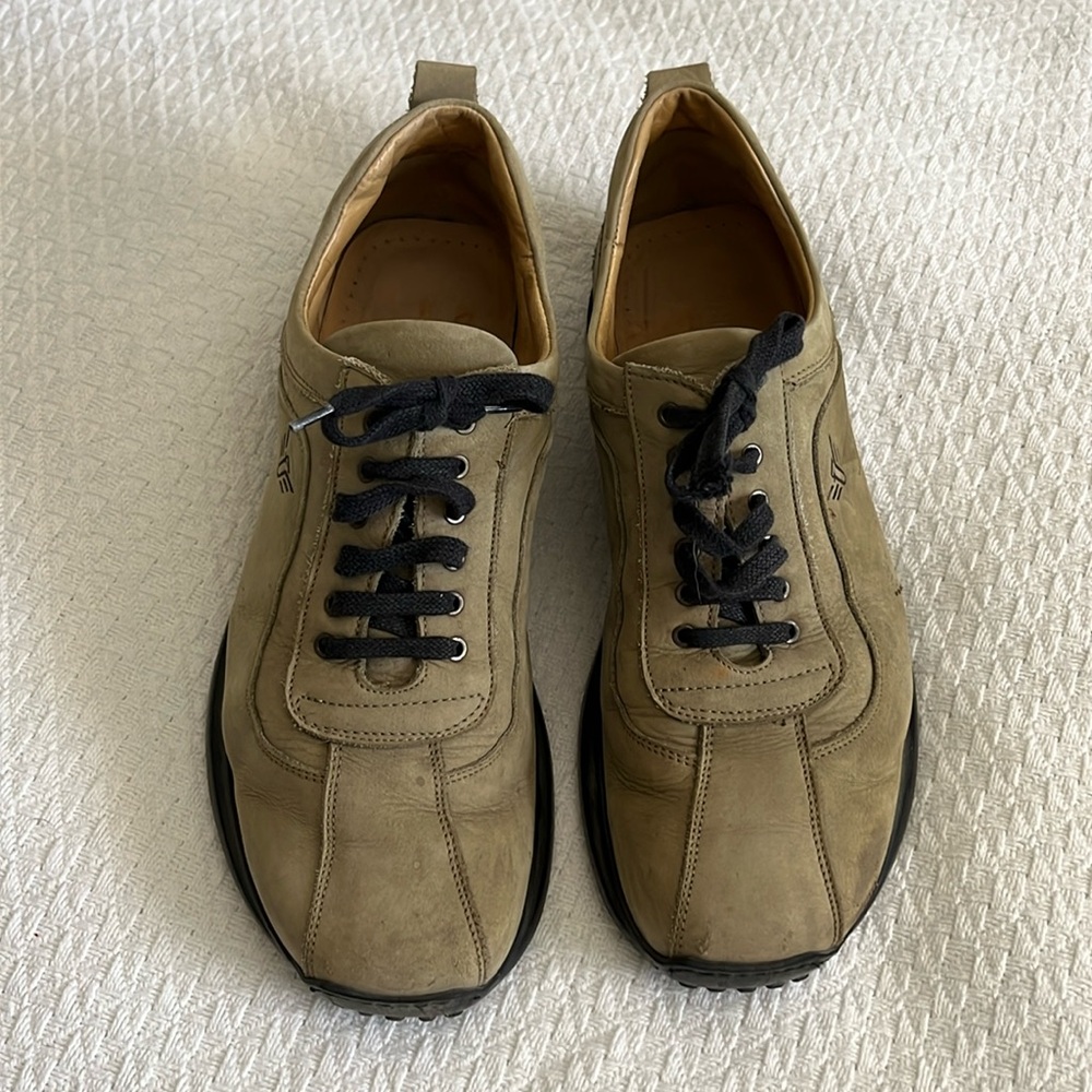 Italian suede mens shoes